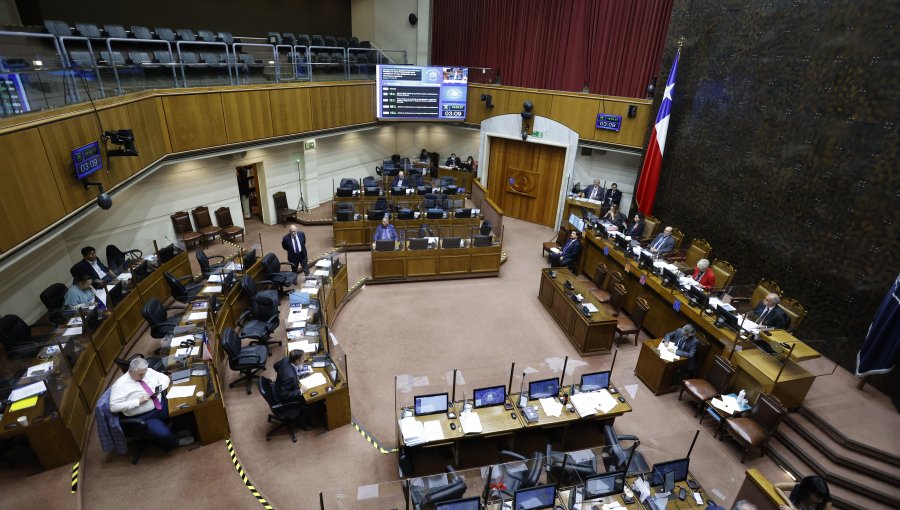 Senado aprueba informe de Comisión Mixta y despacha la Ley de Presupuesto 2023