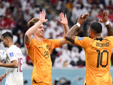 Países Bajos confirmó su favoritismo al superar a Qatar y clasificar a octavos como líder del Grupo A