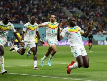 Senegal avanza a octavos de final del Mundial tras vencer y eliminar a Ecuador en vibrante partido