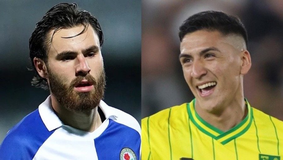 Copa FA tendrá duelo de chilenos: Ben Brereton se verá las caras con Marcelino Núñez