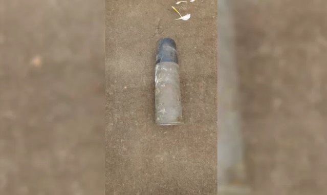 Un proyectil de guerra activo fue encontrado en patio de una vivienda en Reñaca: Carabineros afirma que "pudo haber explotado"