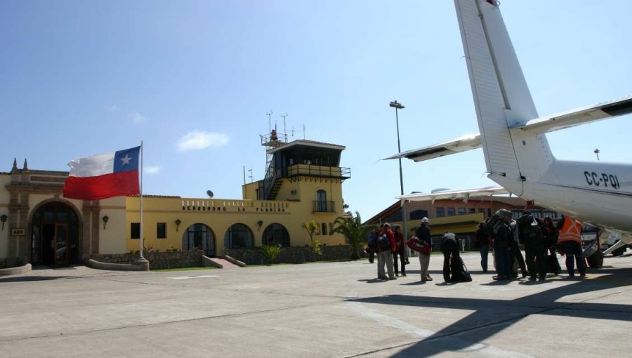 Inician sumario sanitario a aerolíneas tras denuncia de supuestas descargas fecales en La Serena