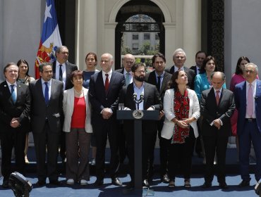 Presidente Boric valoró el "categórico" fallo de La Haya por el río Silala: "Chile fue por certeza jurídica a la Corte y la obtuvo"