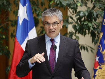 Ministro de Hacienda tras Imacec de octubre: "La economía chilena está siendo más resiliente en un entorno negativo"
