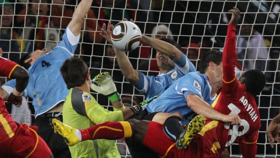 Luis Suárez y polémica del Mundial de 2010: "No tengo que pedir perdón por mi mano ante Ghana"