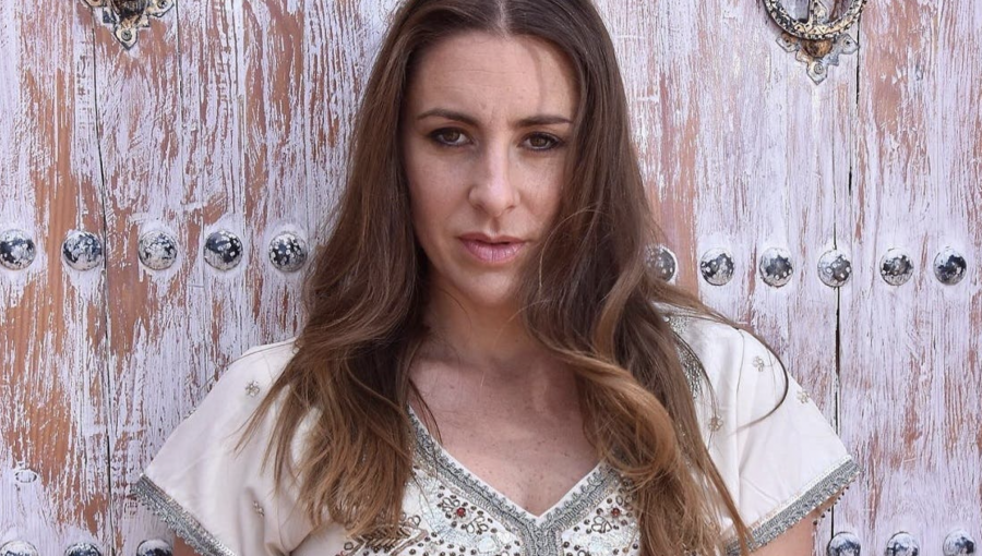 Patricia López encanta en redes sociales con fotografía en la recta final de su embarazo
