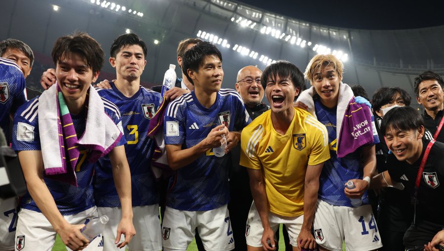 Japón dio un nuevo golpe y clasificó como líder de grupo a octavos del Mundial tras derrotar a España