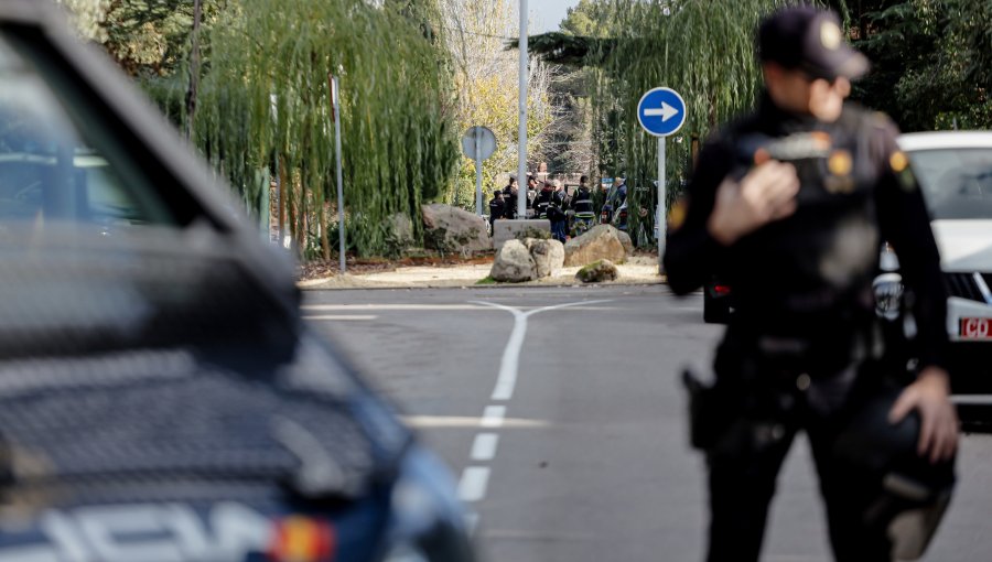 Embajada de Ucrania en Madrid recibe segundo paquete sospecho en una semana: contenía un ojo de animal aplastado