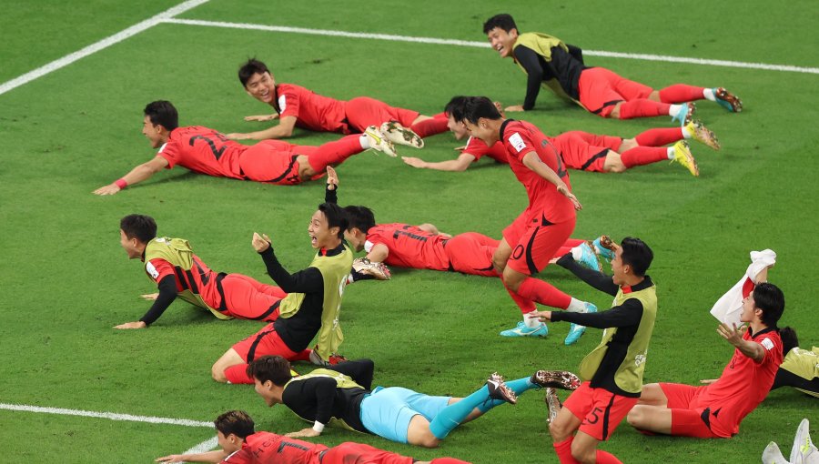 Corea del Sur consigue una épica clasificación a octavos del Mundial tras vencer en la agonía a Portugal