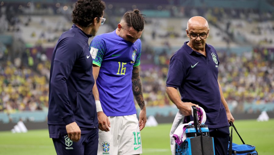 Gabriel Jesús y Alex Telles son bajas para Brasil: se perderán resto del Mundial