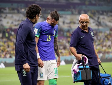 Gabriel Jesús y Alex Telles son bajas para Brasil: se perderán resto del Mundial