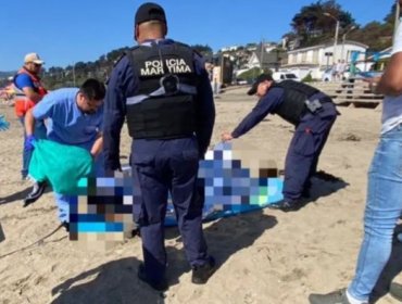 Hombre murió ahogado en playa Abanico de Puchuncaví pese a ayuda en su rescate