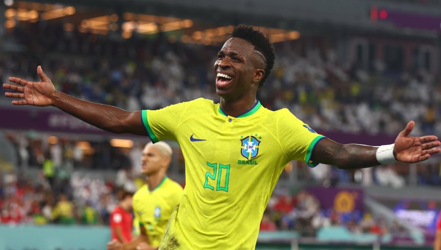 Vinicius Jr. asegura que Brasil está cada vez con "más confianza" y le dedicó el triunfo a Pelé
