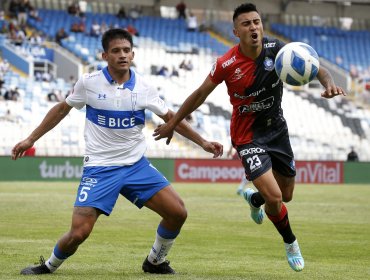 Universidad Católica confirma "principio de acuerdo" con el lateral Byron Nieto