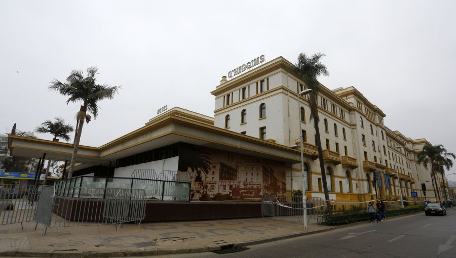 De ícono del turismo nacional a una verdadera "casa okupa": El brutal deterioro del Hotel O'Higgins de Viña del Mar