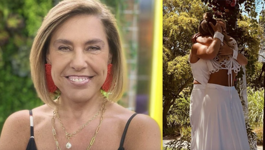 Vivi Kreutzberger dedicó especial mensaje a su hija en el día de su matrimonio: “El amor es amor”