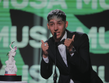Pailita rompió en llanto al triunfar en los Premios Musa 2022: “Nunca pensé que iba a llegar tan lejos”