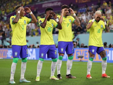 Brasil goleó a Corea del Sur y jugará ante Croacia los cuartos de final del Mundial de Qatar