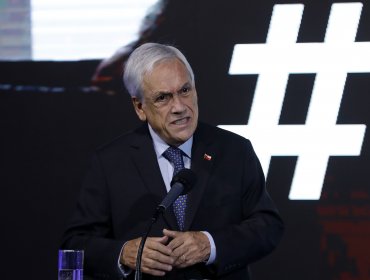 Sebastián Piñera respondió a críticas de Ricardo Lagos por deuda externa del país: “No considera las circunstancias”