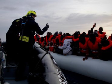 Organización alemana rescató a más de 150 migrantes de embarcaciones en el Mediterráneo