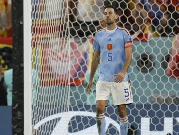 Sergio Busquets tras la eliminación por penales de España: "Nos vamos fuera de la forma más cruel"
