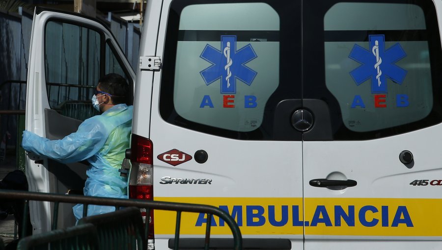 Adolescente de 15 años apuñaló a su padrastro en un edificio de Quinta Normal