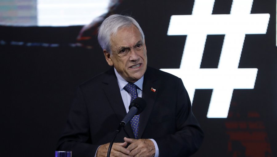 Sebastián Piñera respondió a críticas de Ricardo Lagos por deuda externa del país: “No considera las circunstancias”