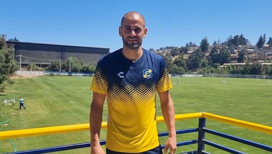 Sebastián Sáez fue oficializado como el segundo refuerzo de Everton para la temporada 2023