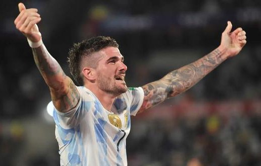 Rodrigo de Paul enciende las alarmas en Argentina a dos días del choque con Países Bajos