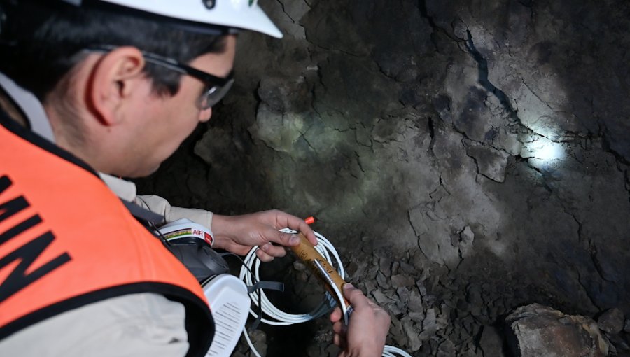 Lanzan campaña que busca erradicar el uso de explosivos en faenas de la pequeña minería