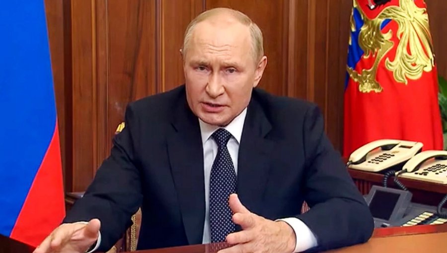 Putin dice que el riesgo de guerra nuclear está creciendo, aunque aclara que no se han vuelto "locos"