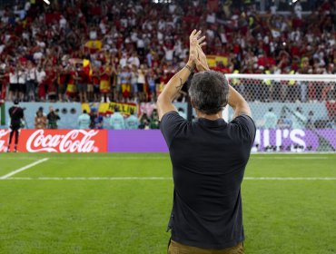 La carta de despedida de Luis Enrique: "Lo que necesita la selección es apoyo"