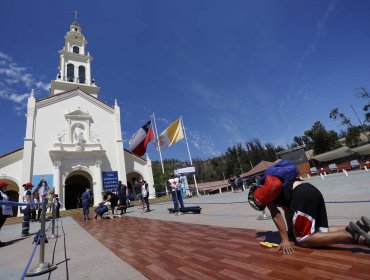 Se espera que más de un millón de personas lleguen al Santuario de Lo Vásquez