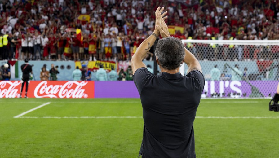 La carta de despedida de Luis Enrique: "Lo que necesita la selección es apoyo"