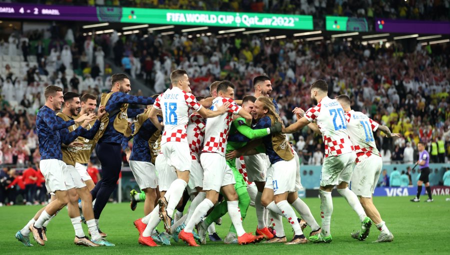 "El sueño del 'hexa' será para 2026": La reacción de los medios en Brasil tras la eliminación ante Croacia