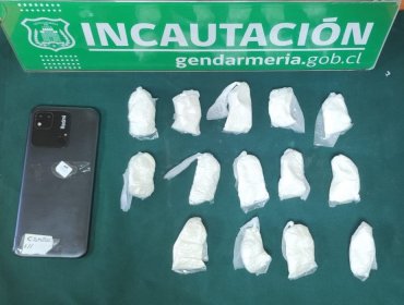 Gendarmería detiene a funcionario que intentó ingresar droga y otros elementos prohibidos a la cárcel de Valparaíso