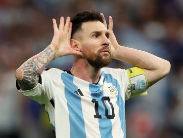 Lionel Messi explotó contra el árbitro Mateu Lahoz y criticó a Van Gaal tras la clasificación a semifinales