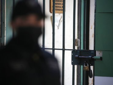 Gendarme será formalizado tras intentar ingresar pasta base de cocaína a la cárcel de Valparaíso