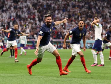 Francia deja en el camino a Inglaterra y enfrentará a Marruecos en semifinal de Qatar 2022