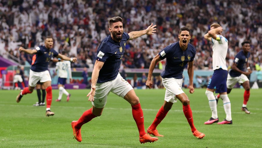 Francia deja en el camino a Inglaterra y enfrentará a Marruecos en semifinal de Qatar 2022