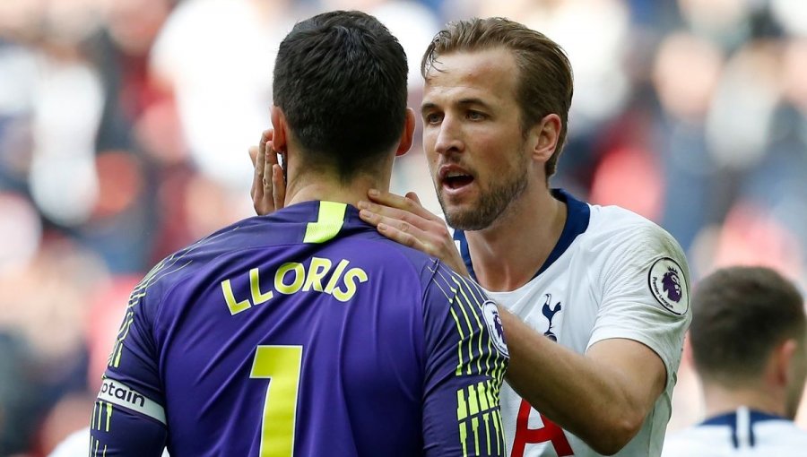 Harry Kane advierte a Hugo Lloris: "Es uno de los mejores porteros del mundo, pero hoy no seremos amigos"