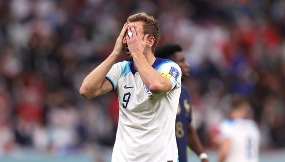 Harry Kane tras derrota de Inglaterra: "Asumo la responsabilidad"