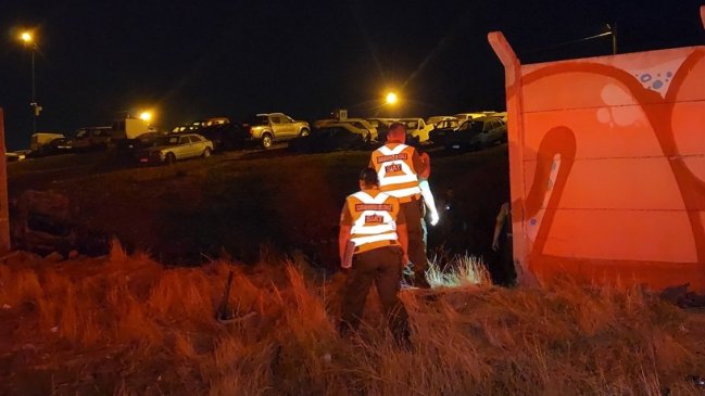 Dos personas murieron y tres quedaron lesionadas tras accidente en Rancagua