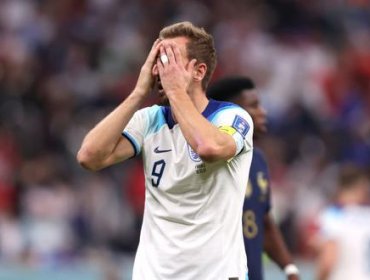 Harry Kane tras derrota de Inglaterra: "Asumo la responsabilidad"