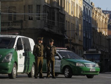 Hombre se encuentra en riesgo vital tras ser baleado en el centro de Valparaíso