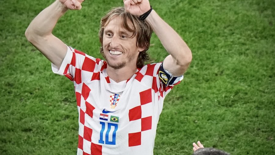Luka Modric: "No tenemos problemas con que sean otros los favoritos y estar nosotros en la sombra"