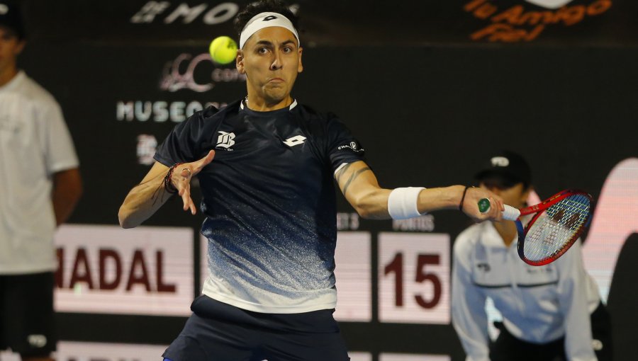Leve ascenso en el ranking ATP tuvieron los principales tenistas chilenos
