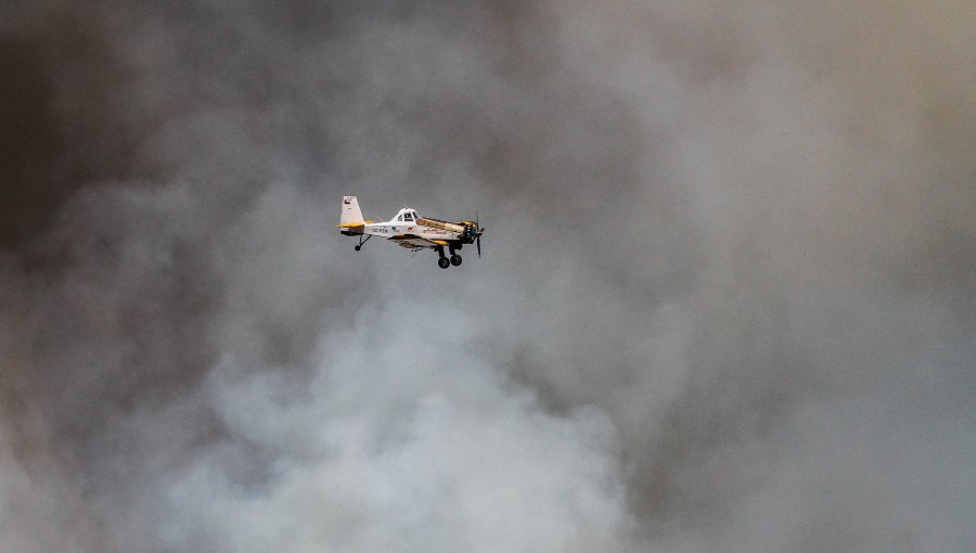 Cancelan la Alerta Roja y declaran Alerta Amarilla para la comuna de Quintero: incendio forestal se encuentra controlado