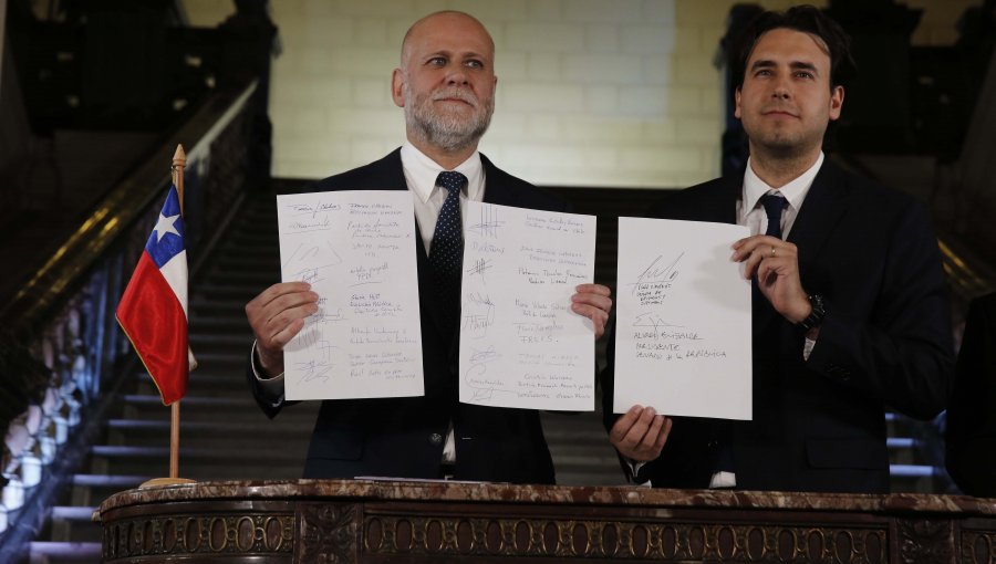 "Acuerdo por Chile": Órgano constituyente tendrá 50 miembros electos por la ciudadanía y 24 expertos designados por el Congreso