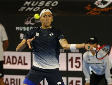 Leve ascenso en el ranking ATP tuvieron los principales tenistas chilenos
